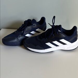 Adidas Pickleball/Tennis COURTJAM CONTROL SHOES, 12